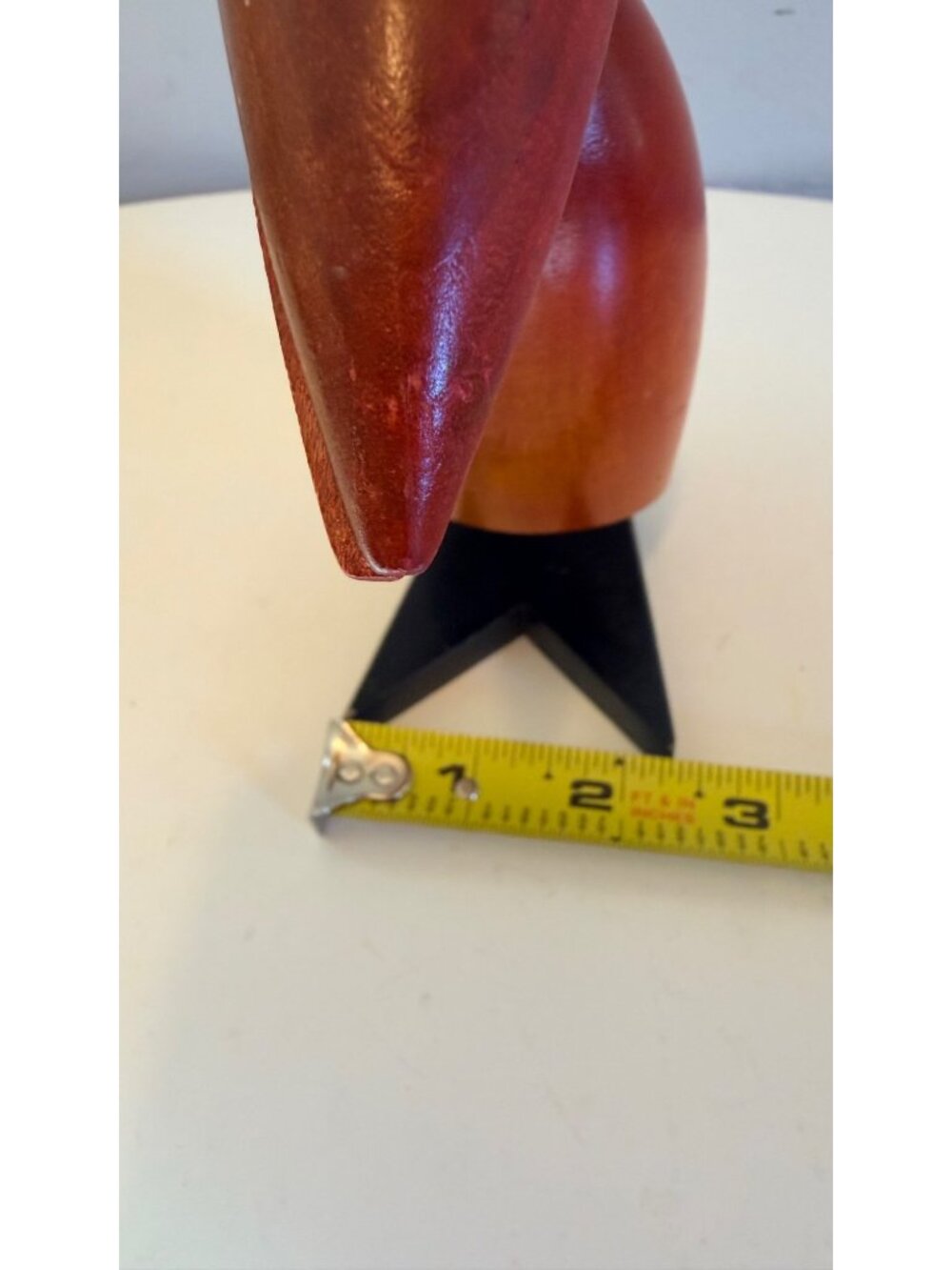 Vintage Wooden Dodo Bird Letter Holder by Counterpoint Mid Century Modern Office - Picture 16 of 16